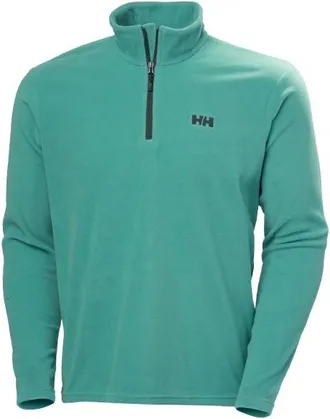 Helly Hansen Daybreaker 1/2 Zip Fleece Fleecepullover f&uuml;r Herren | t&uuml;rkis