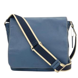 Coach Pre-owned Cross Body Bags, female, Blue, Size: ONE SIZE Pre-owned Shoulder bag