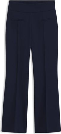 HUGO BOSS Regular-fit pants with bootcut leg
