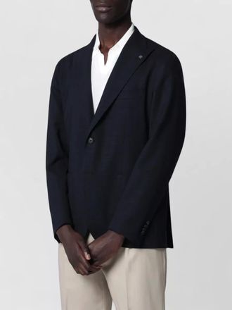 Tagliatore single breasted suit notch lapel pockets