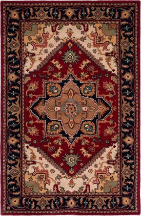 Safavieh Alfombra lana rojo 152 x 244 cm