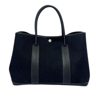 Herm&egrave;s Bolso Tote Pre-owned - Pre-owned - Mujer - Negro - ONE SIZE
