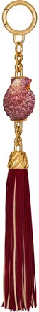 Balmain Shell tassel charm in Gold at Nordstrom