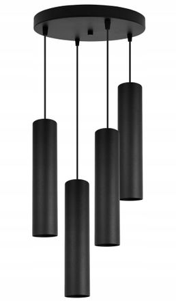 OEM L&aacute;mpara De Techo Moderna Colgante L&aacute;mpara Led Negra