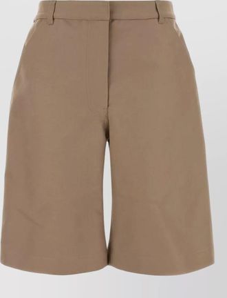 Balenciaga cotton bermuda shorts