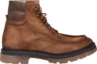 Paolo Pecora Schoenen, Heren, Bruin, 43 EU, Leer, Scarponcino