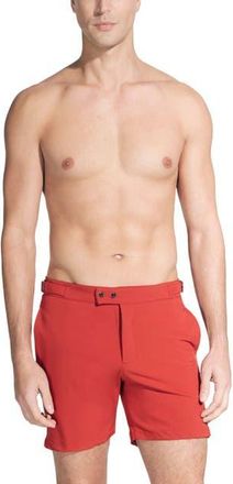 Moeva Jack - Men Swim Shorts in Red at Nordstrom, Size Xxx-Large Eu