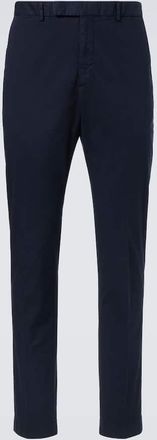 Ralph Lauren Purple Label Pantaloni chino in misto cotone