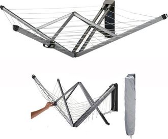 Brabantia Secador De Jard&iacute;n Wallfix L.25 M