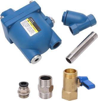 OEM V&aacute;lvula De Drenaje Neum&aacute;tica De Aleaci&oacute;n De Aluminio Para Compresor De Aire De Flujo M&aacute;sico Autom&aacute;tico Para Tanque De Gas