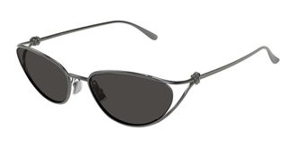 Bottega Veneta BV1330S 001 Womens Sunglasses Size 57