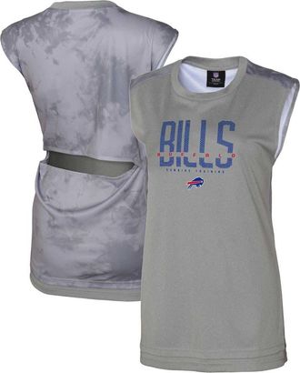 Outerstuff Womens Gray Buffalo Bills No Sweat Tank Top at Nordstrom, Size X-Large