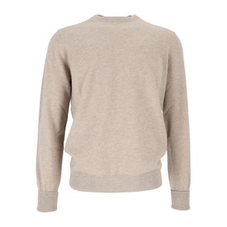 Ballantyne Girocollo - - Knitwear - Uomo - Beige - L