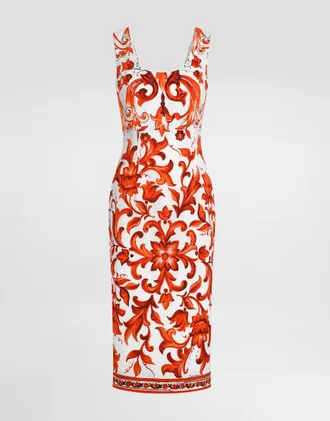 Dolce & Gabbana Abito - Woman Dresses Multi-colored 36