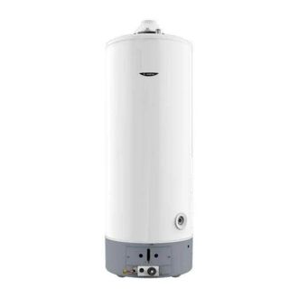 Styx Accumulatore di gas STYX con luce pilota, 155 litri, SGA X 160 FR