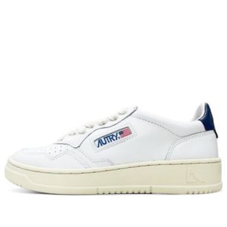 Autry (WMNS) Autry Medalist Low Leather White Black AULW-LL22