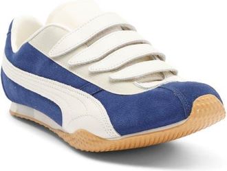 Puma H-Street Strap Sneaker in Blue Jewel/Warm White at Nordstrom, Size 11.5