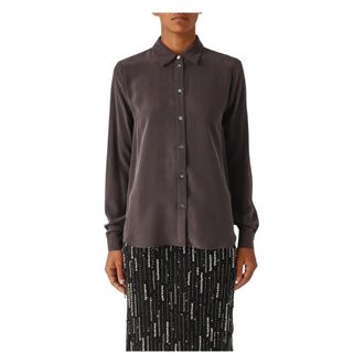 Pinko Pinko, Donna, Camicette, Marrone, S, new