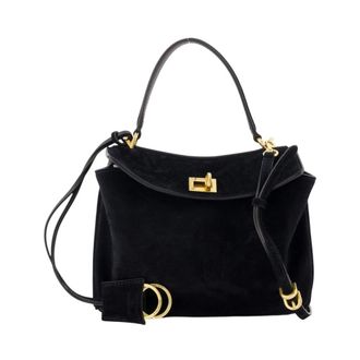 Balenciaga Rodeo Top Handle Shoulder Bag - female - Balenciaga - Handbags - Black - ONE SIZE - Bags