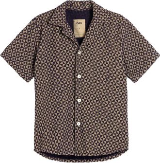 OAS Camicia Puzzle Cuba - Toni neutri
