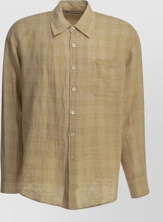 Our Legacy above casual shirt long sleeve checks