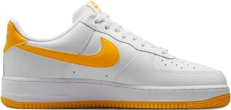 Nike Sneakers Air Force 1 Low 07 University Gold - Bianco