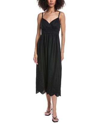 Tyler B&ouml;e Tyler B&ouml;e Maria Linen Midi Dress