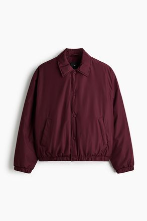 H&M Jacke mit leichter Wattierung - Red