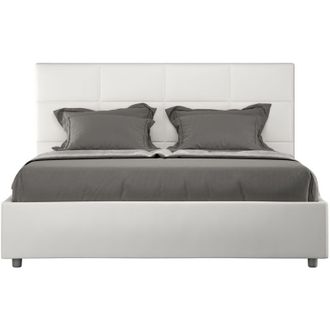 Les Tendances Mika Cama L.140 D.190 Malla Y Contenedor Blanco