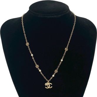 Chanel Plating Necklace (Pre-Owned)