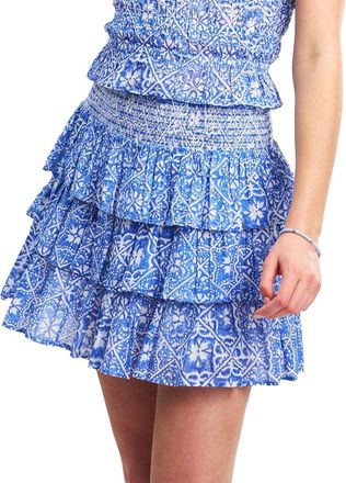 Roller Rabbit Flores Tile Siggy Skirt