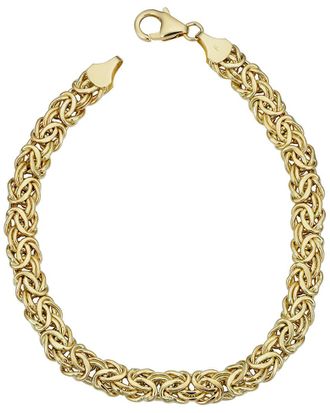 Italian Gold, Inc 14K Italian Gold Byzantine Bracelet