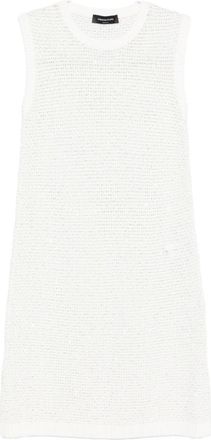 Fabiana Filippi Baumwoll-Minikleid