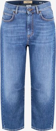 Max Mara Jeans mit weitem Bein aus Baumwolle Caprile
