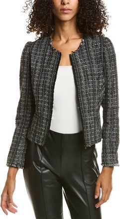 Drew Bea Jacket In Black