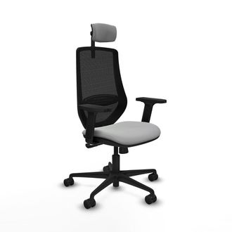 Piqueras y Crespo Piqueras-y-crespo Silla De Oficina Mardos Gris Claro