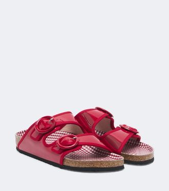 Birkenstock x Repetto sandalias Arizona de charol