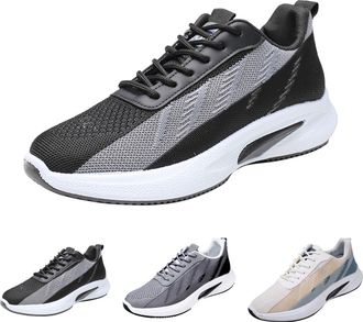 Generic Fitness Shoes Mens Gym Indoor Shoes Mens Breathable Jogging Shoes Lightweight Trainers Sports Shoes Men Running Shoes Non-Slip Mens Walking Shoes Spor