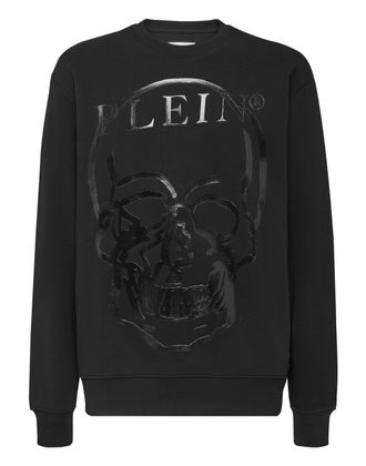 Philipp Plein Sweatshirt LS Skull and Plein