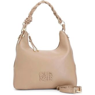 Caf&egrave;noir Tassen, Dames, Beige, ONE Size, Hobo Tas