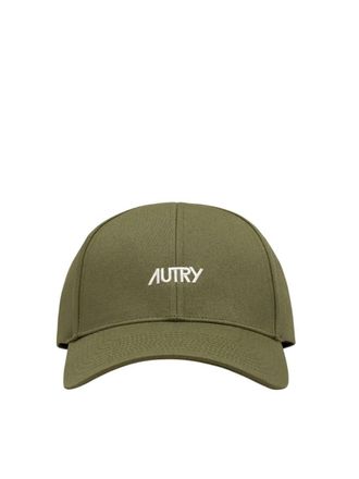 Autry Baseball Hat With Contrast Embroidered Logo