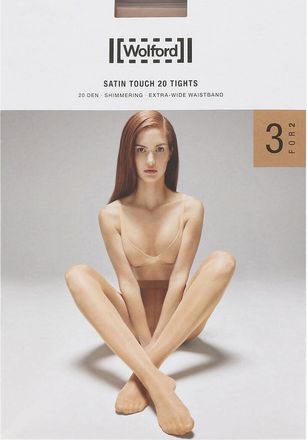 Wolford 3er-Set Strumpfhose Satin Touch 20