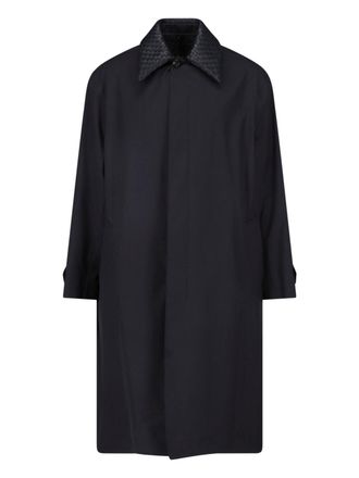 Bottega Veneta Cappotto In Misto Lana E Seta
