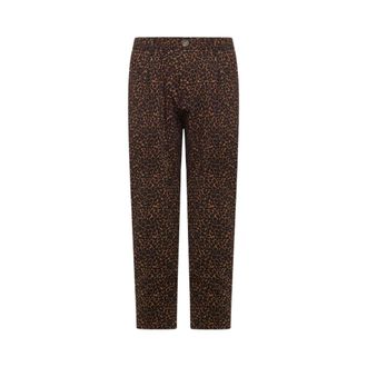 Pierre-Louis Mascia Straight Trousers, female, Brown, Size: XL Dylan Slim-fit Trousers