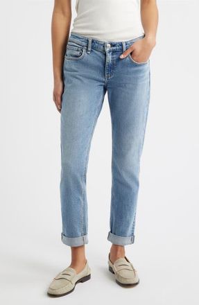 Rag & Bone Dre Low Rise Slim Boyfriend Jeans in Redwood at Nordstrom, Size 29