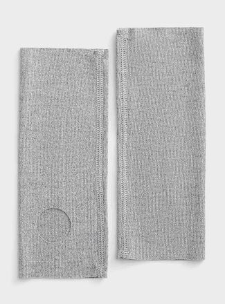 Simons Womens Open heel and toe thin socks