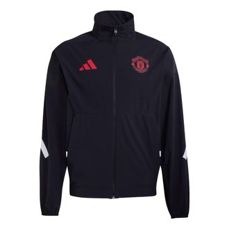 adidas Manchester United Z.N.E. Anthem Jacket N/A Asia Sizing Black JM5559