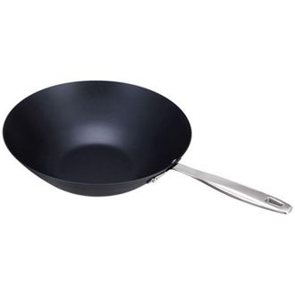 Beka Sart&eacute;n Wok De Acero 31cm - 15028314 - Beka