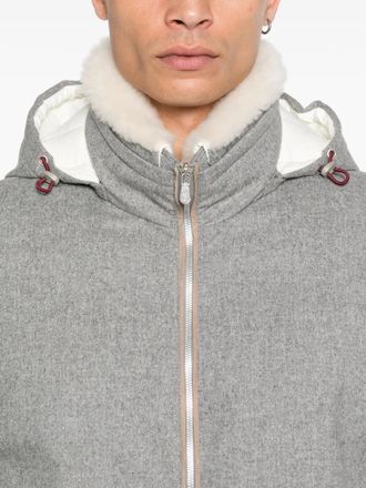 Brunello Cucinelli Womens Zip Hooded Jacket Aw25 M