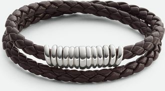 Bottega Veneta Curl Leather Bracelet - Bottega Veneta